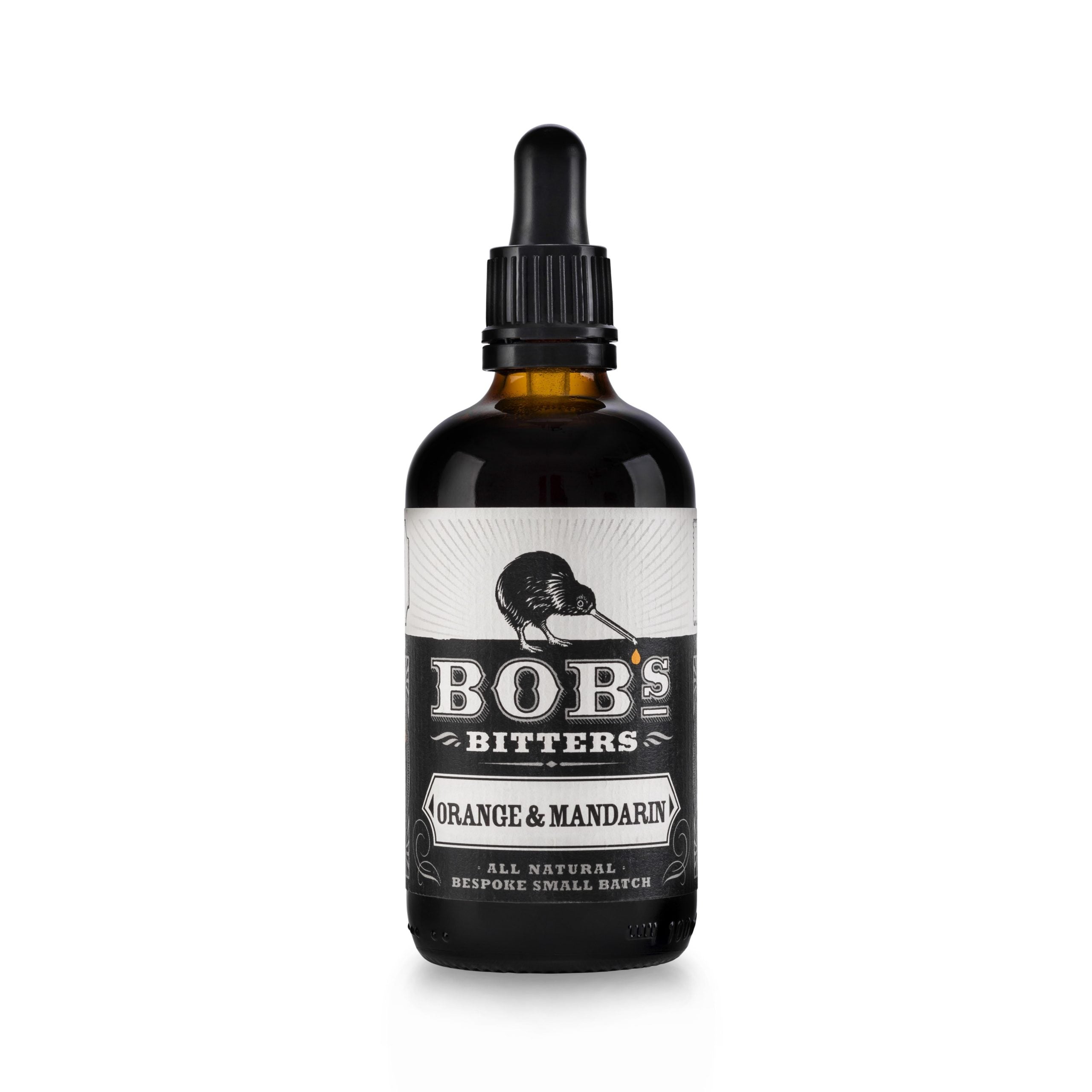 Amargo de naranja y mandarina de Bob - 10 cl