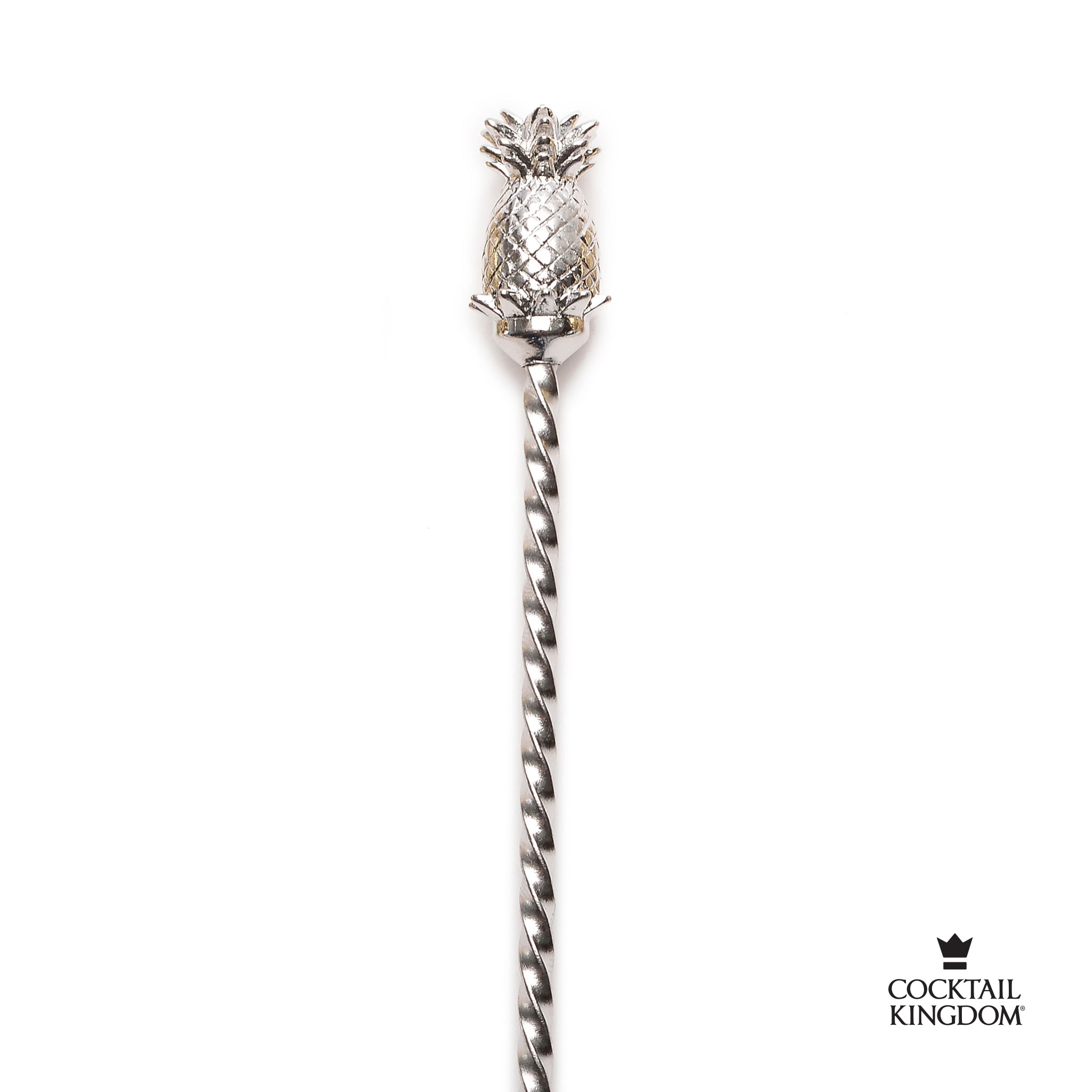 Bulu Pineapple Barspoon - Stainless Steel / 33.5cm