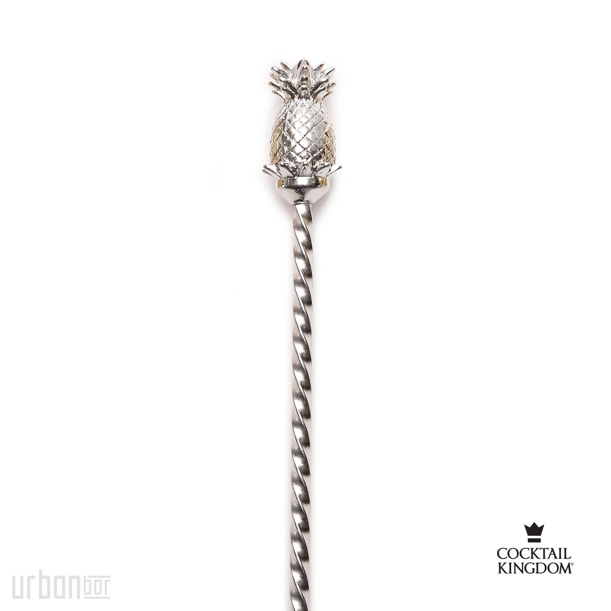 Cuchara de bar Bulu™ para piña - Acero inoxidable / 33,5 cm