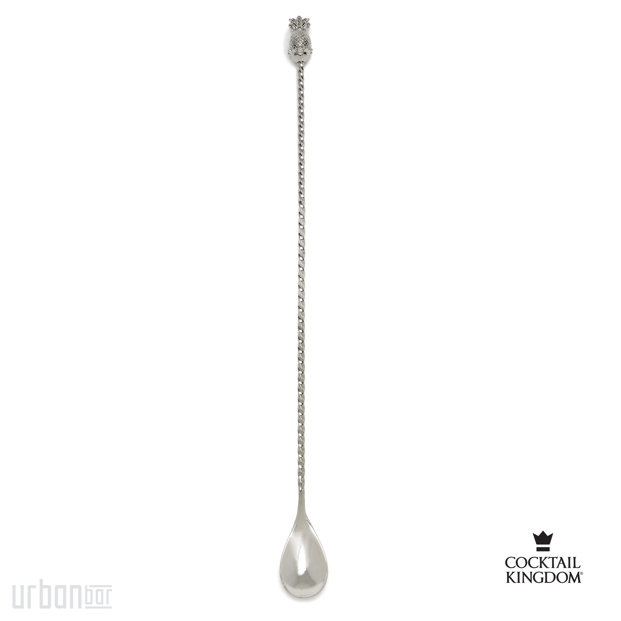 Cuchara de bar Bulu™ para piña - Acero inoxidable / 33,5 cm