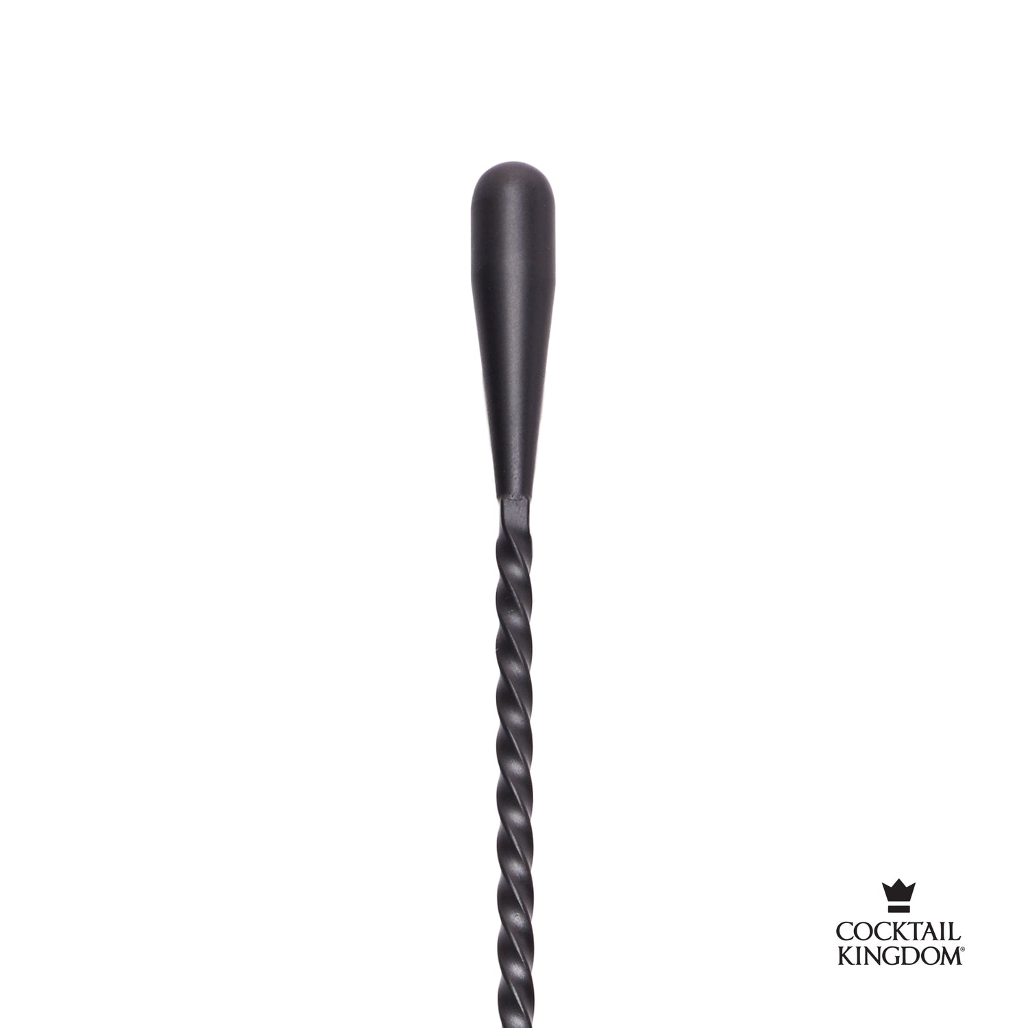 Teardrop Barspoon - Matte Black / 30cm