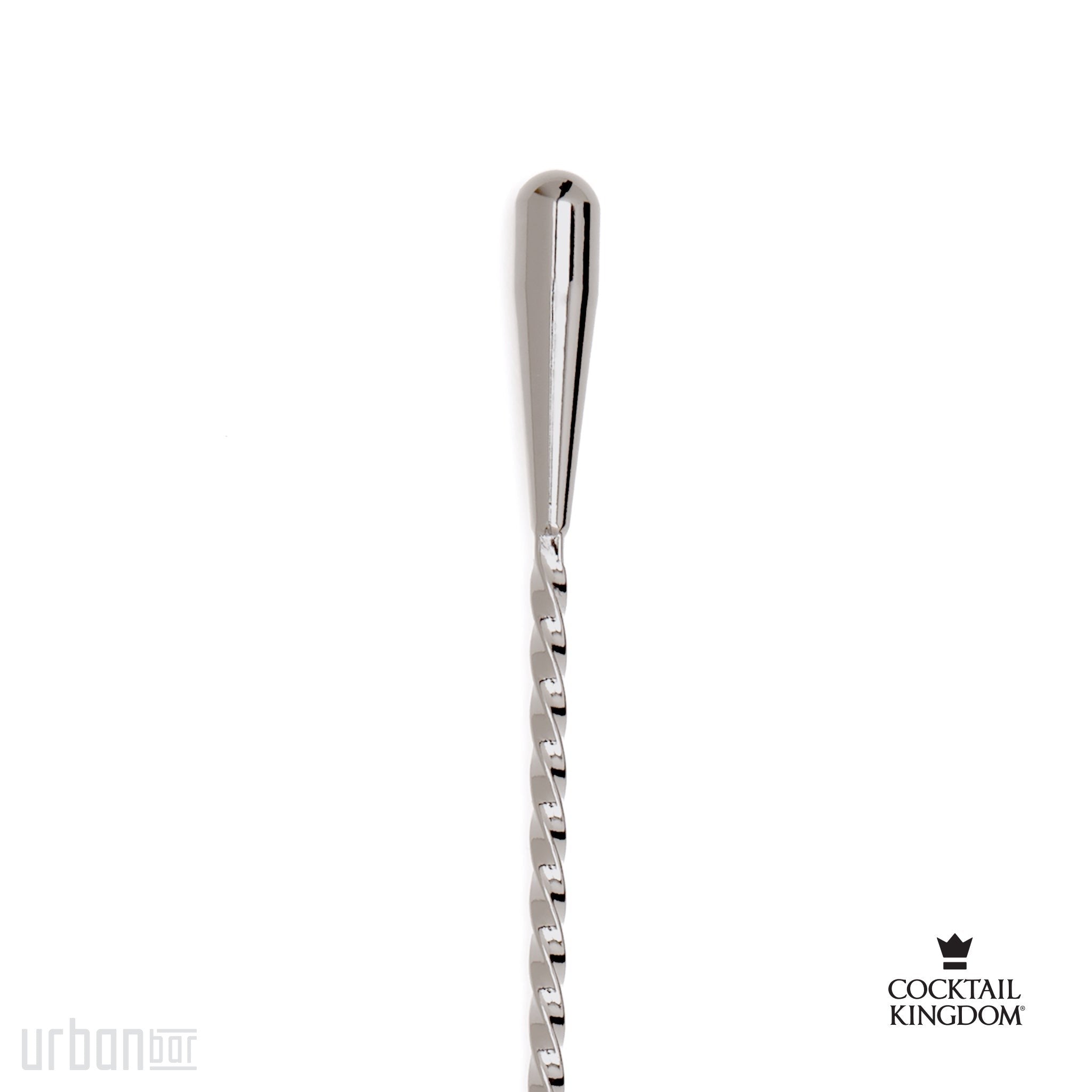Teardrop Barspoon - Stainless Steel / 30cm