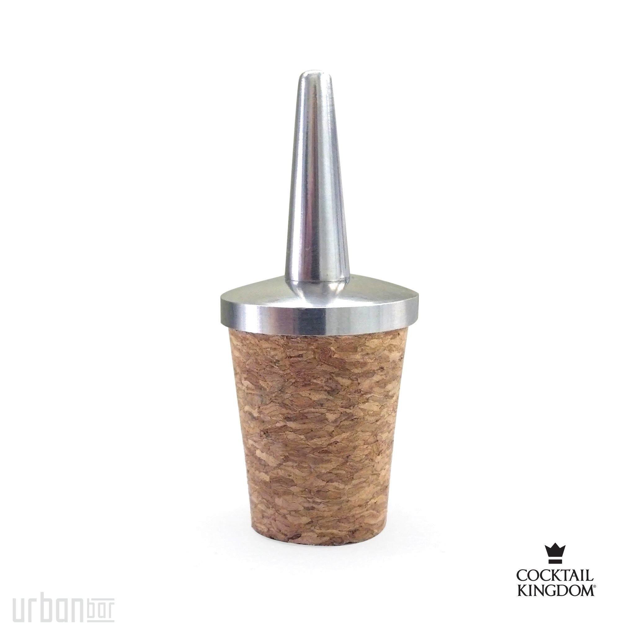 Dasher Top - Acero inoxidable / Paquete de 3