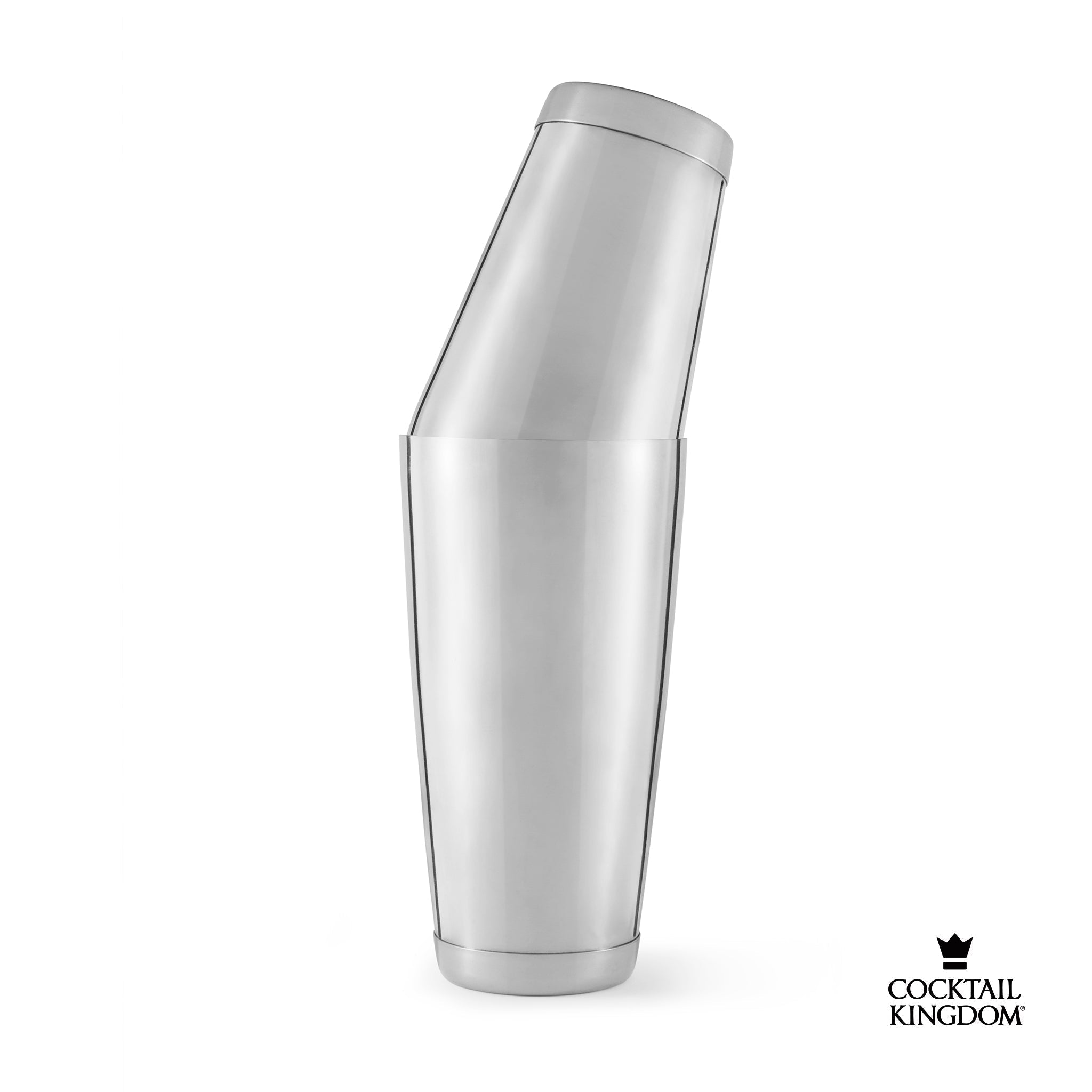 Set di due shaker Koriko® zavorrati in acciaio inox