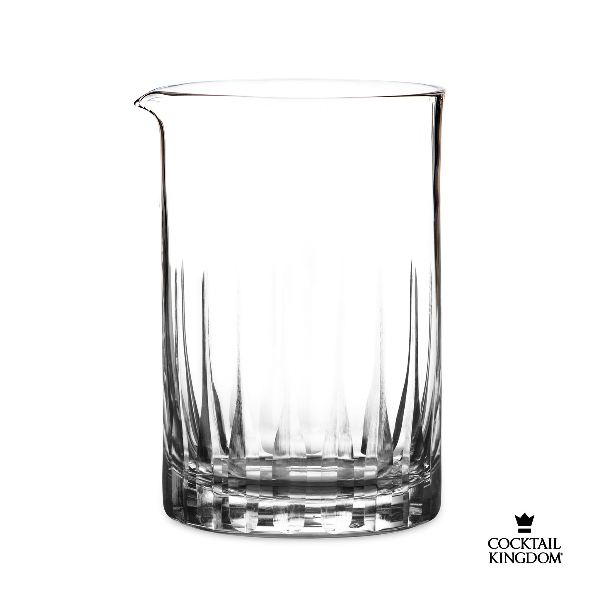 Bicchiere da mixing senza giunture a paletta - 550ml (19oz) / Base piatta
