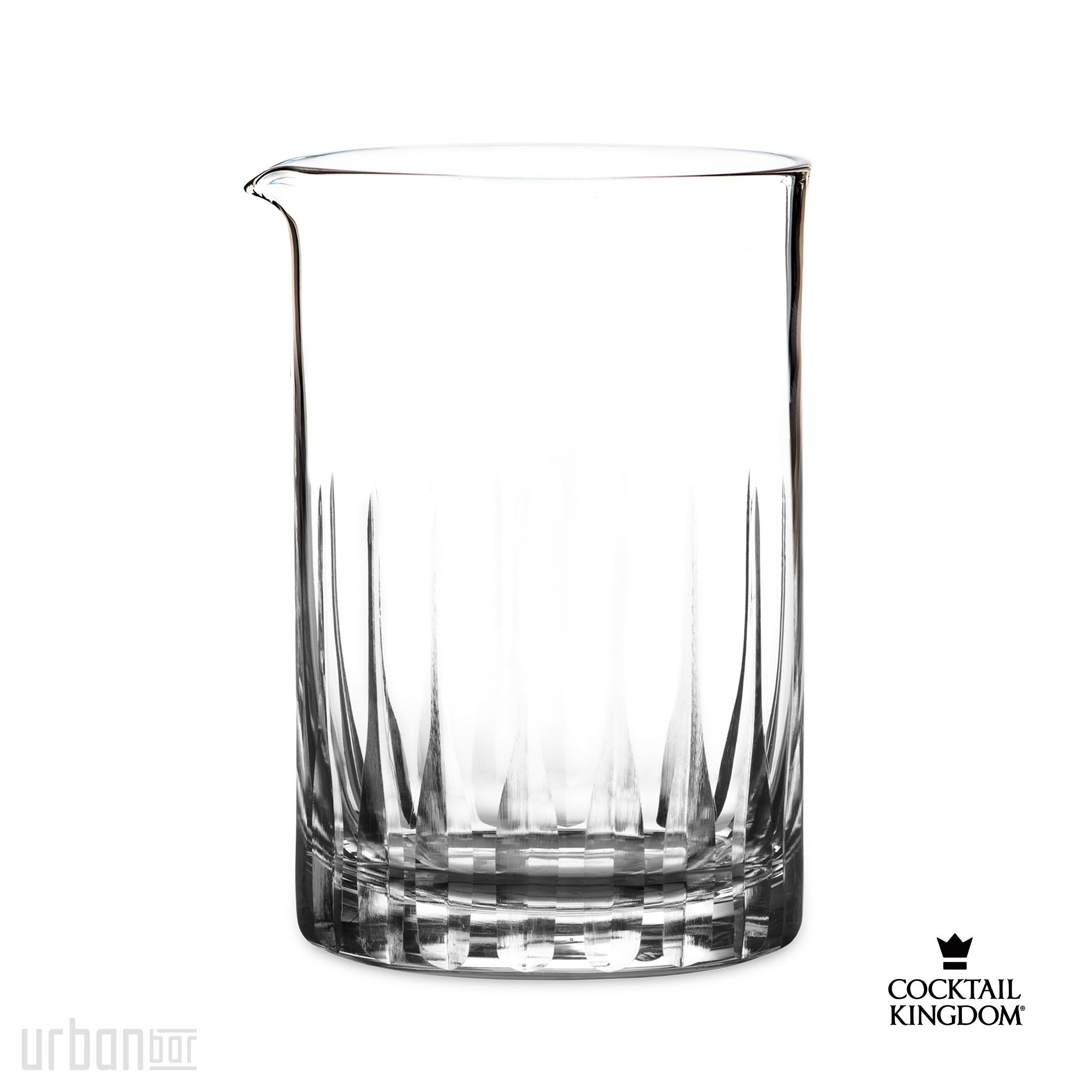 Vaso mezclador de paletas sin juntas - 550 ml (19 oz) / Base plana