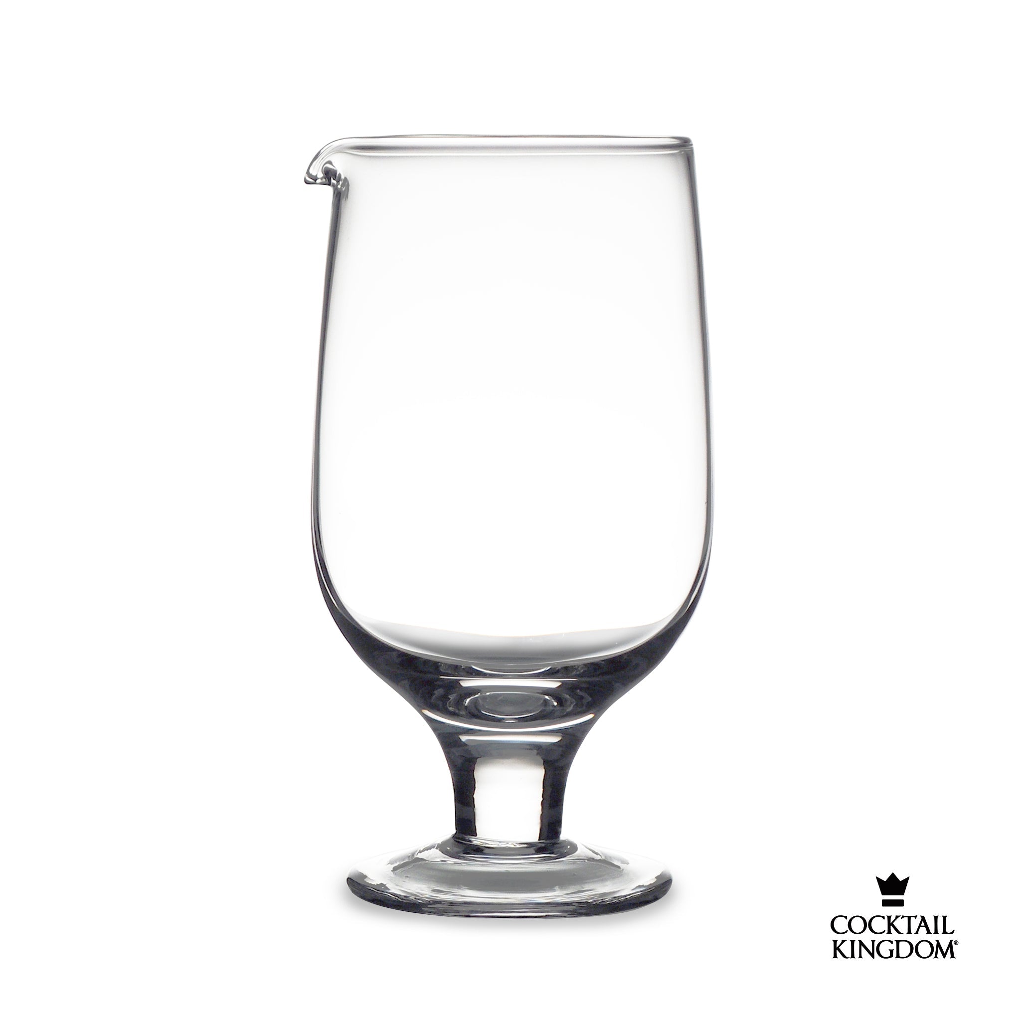 Verre à mélanger à pied extra large - 750 ml (25 oz)