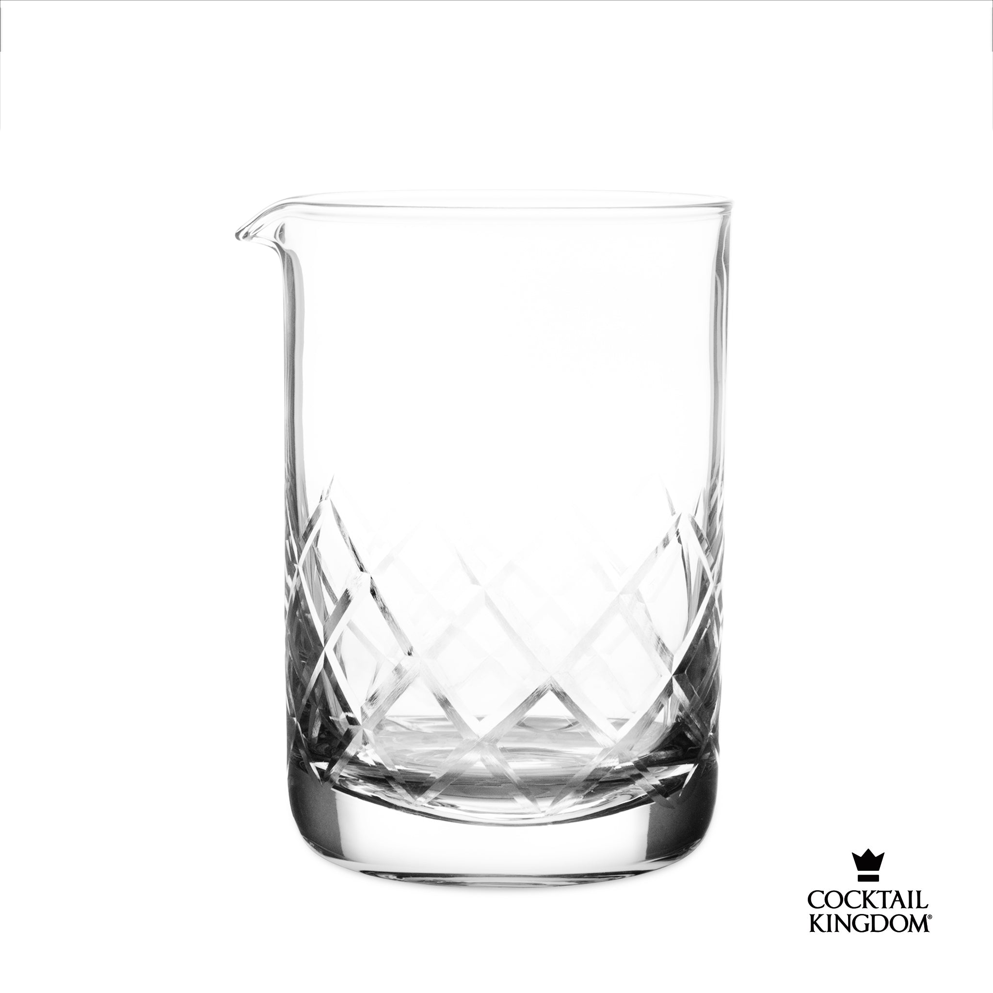 Yarai® Bicchiere da miscelazione, senza giunture - 550ml (19oz)