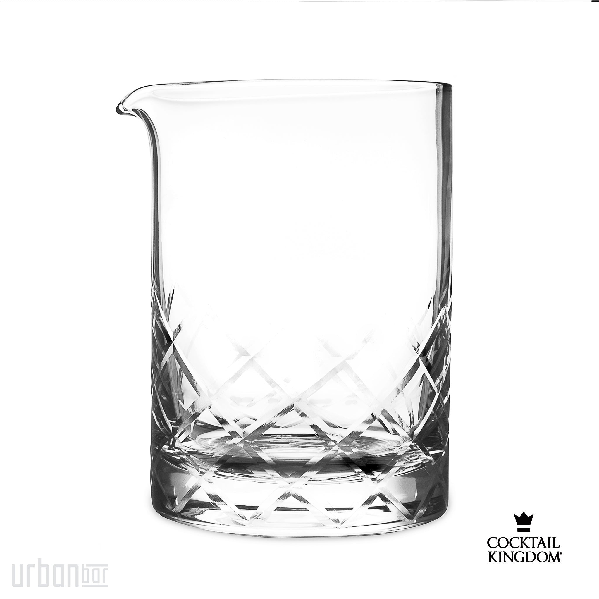 Vaso mezclador Yarai®, sin juntas, extragrande, 800 ml (28 oz) / base plana
