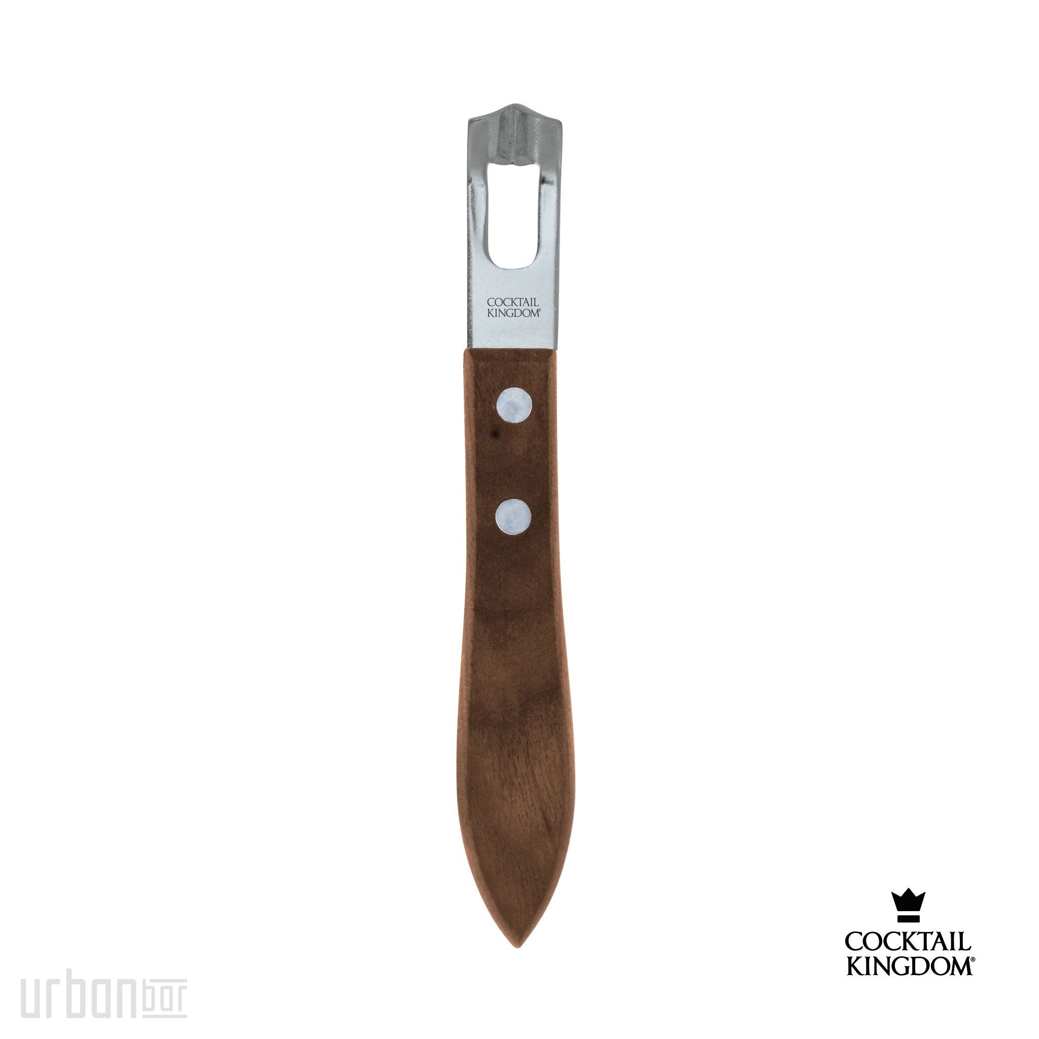 Cuchillo de canal - Nogal negro / Acero