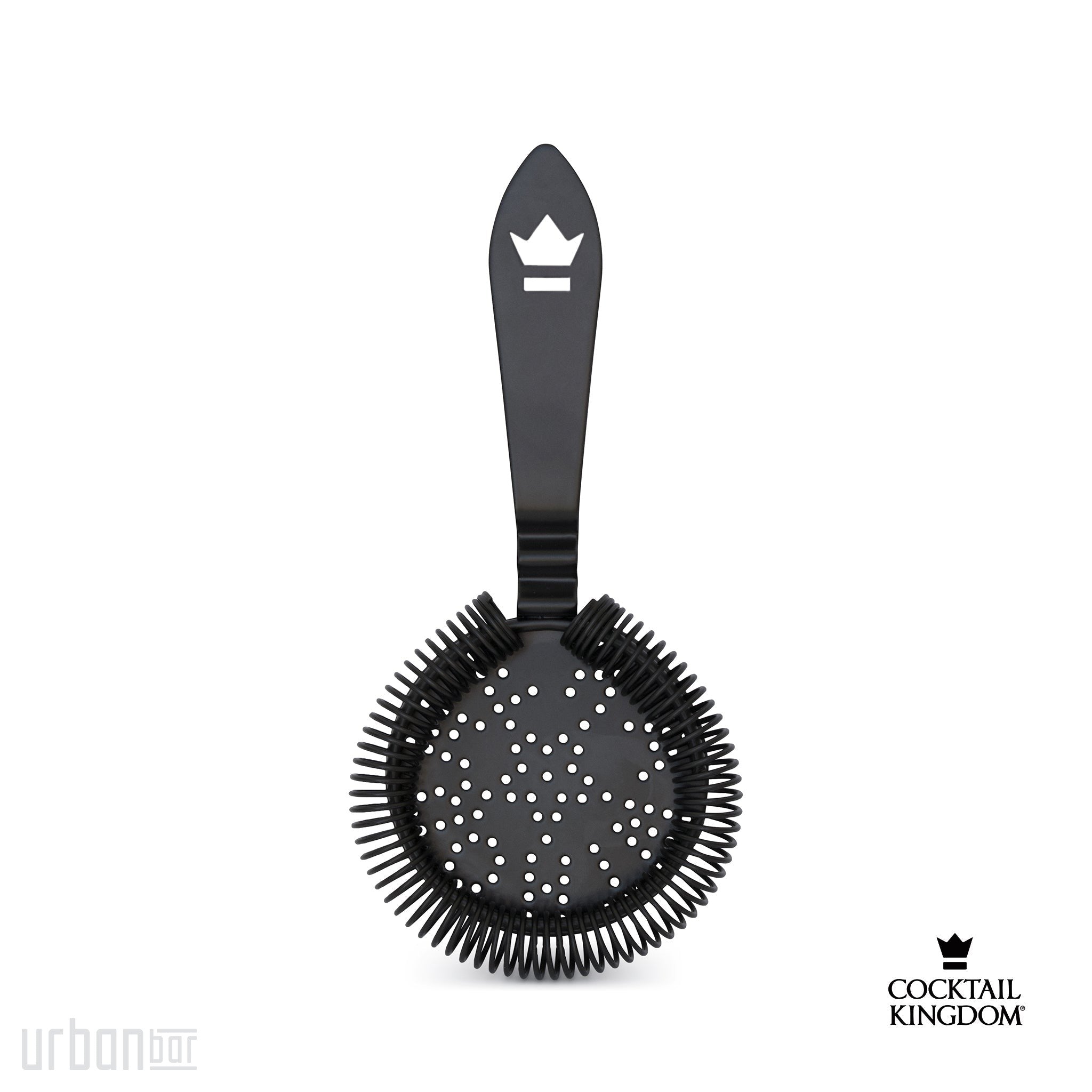 Colador Hawthorne de estilo antiguo, color negro mate