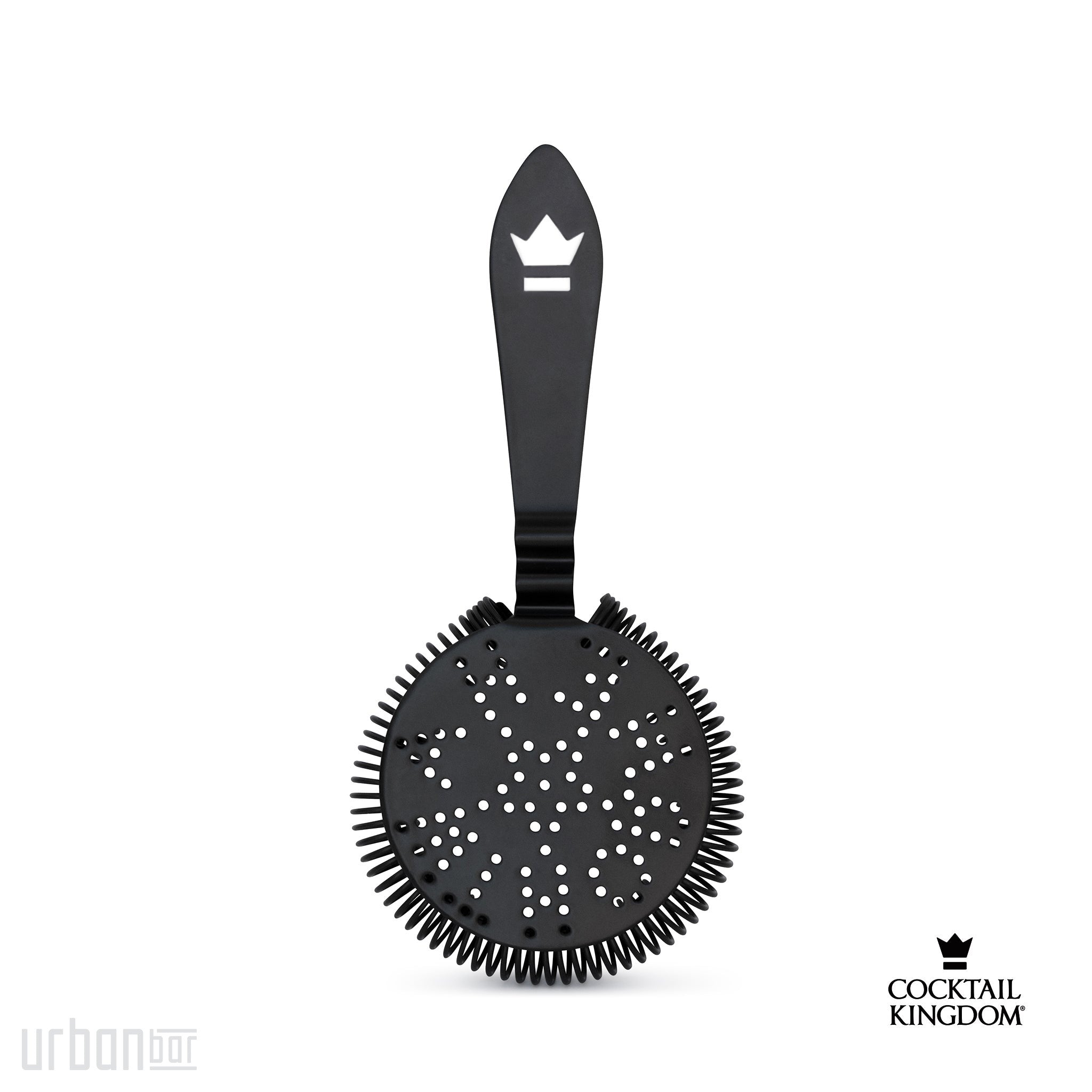 Colador Hawthorne de estilo antiguo, color negro mate