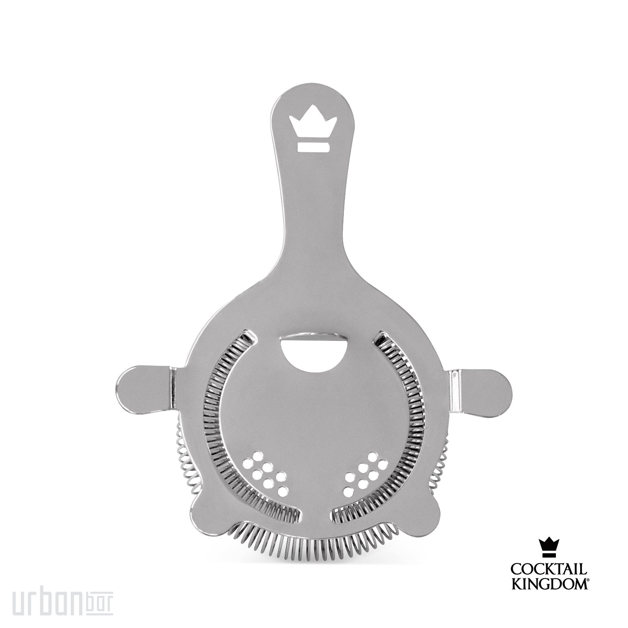 Buswell® 4-Prong Hawthorne Strainer - Stainless Steel