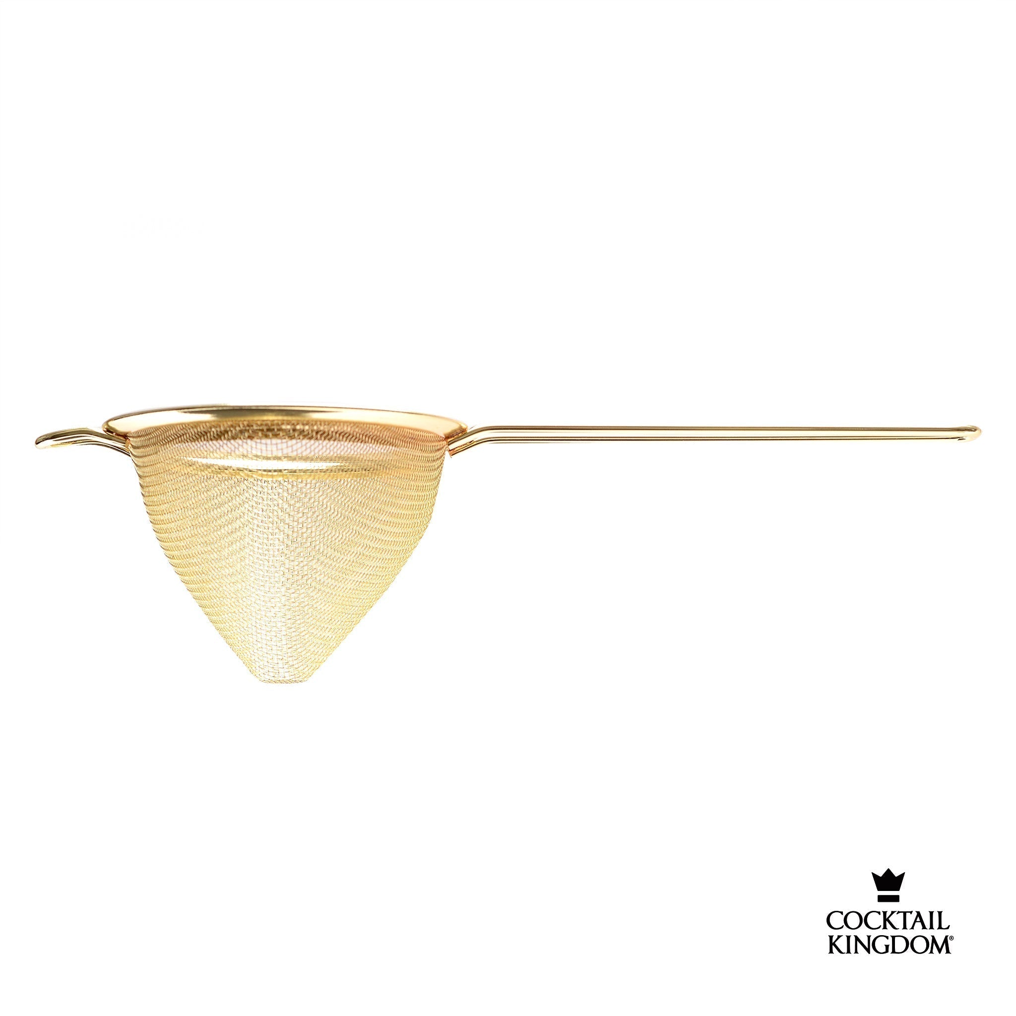Colador CoCo™ bañado en oro