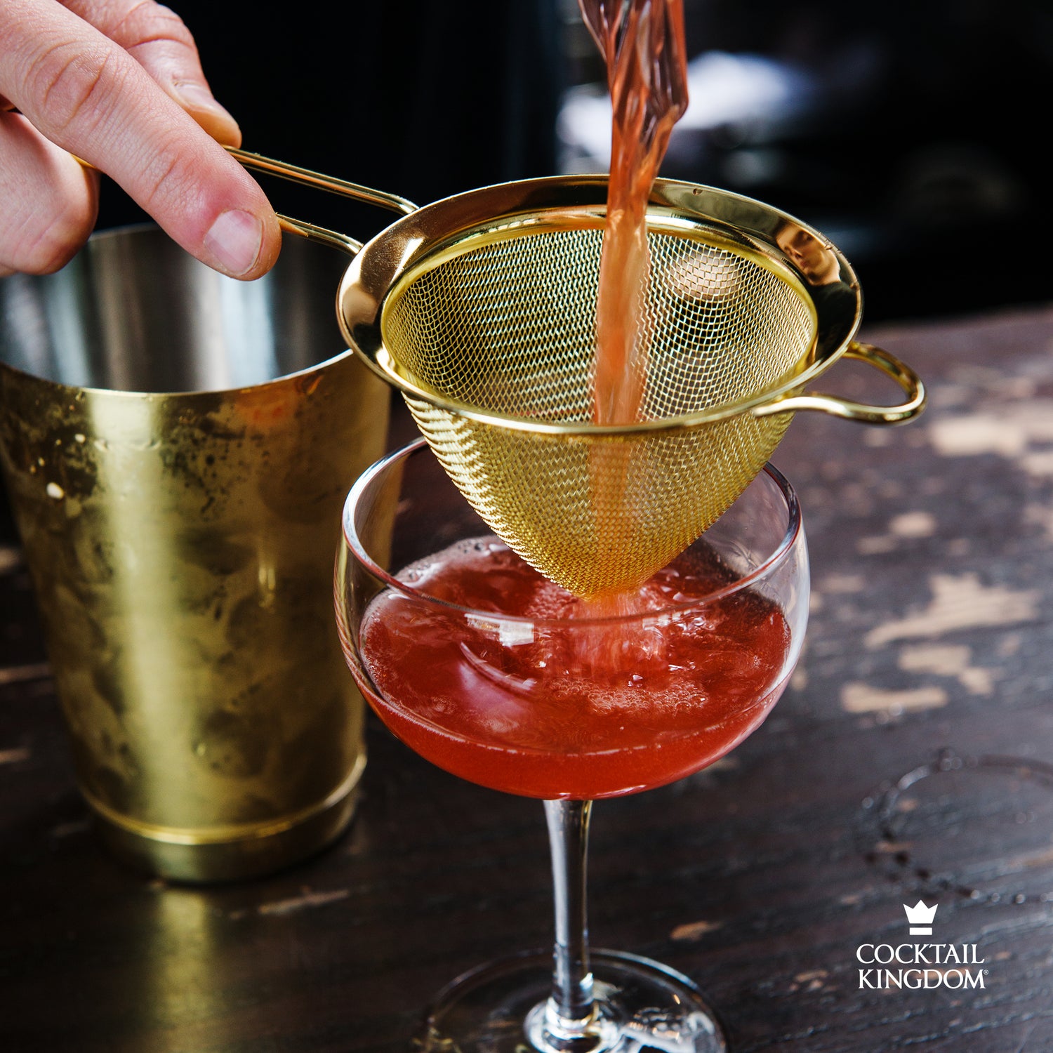 CoCo Strainer - Gold-Plated