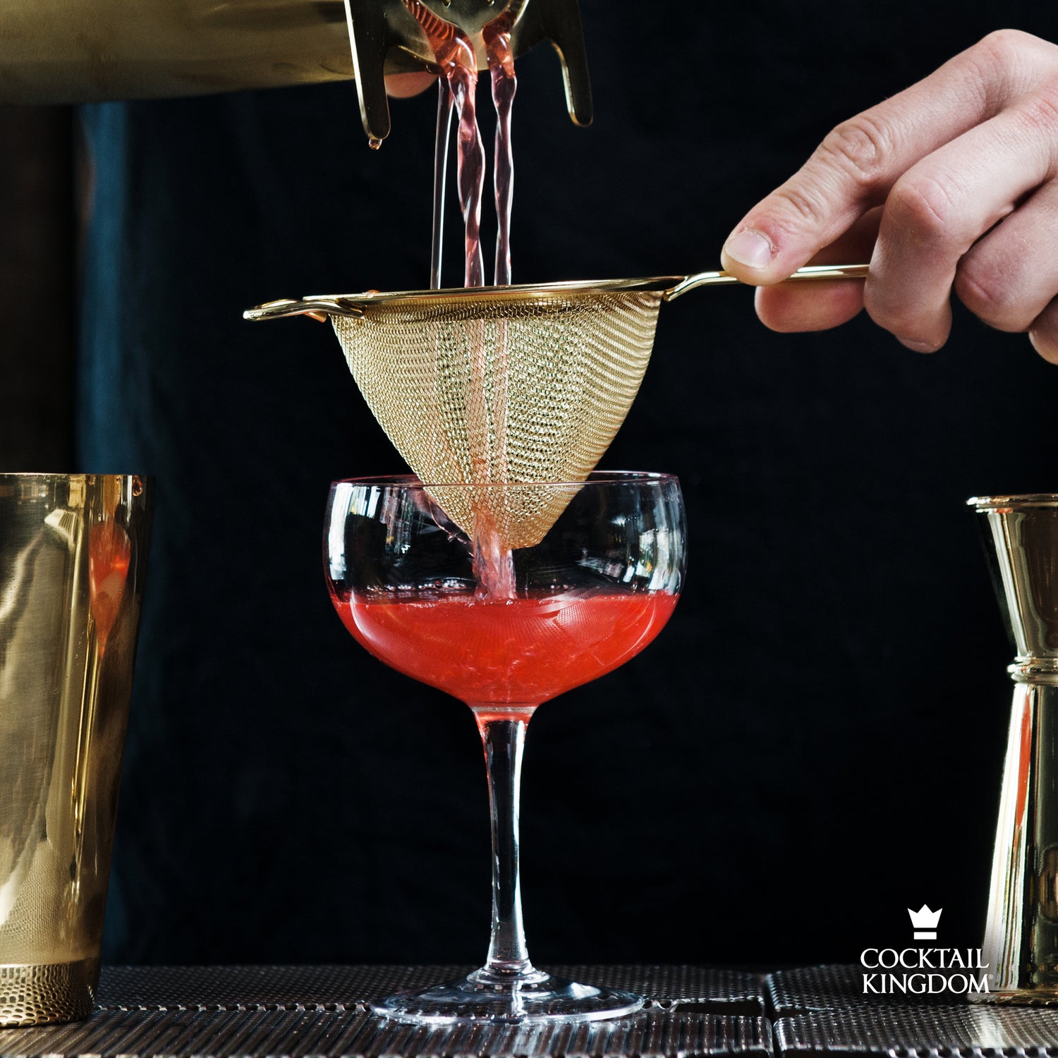 CoCo Strainer - Gold-Plated