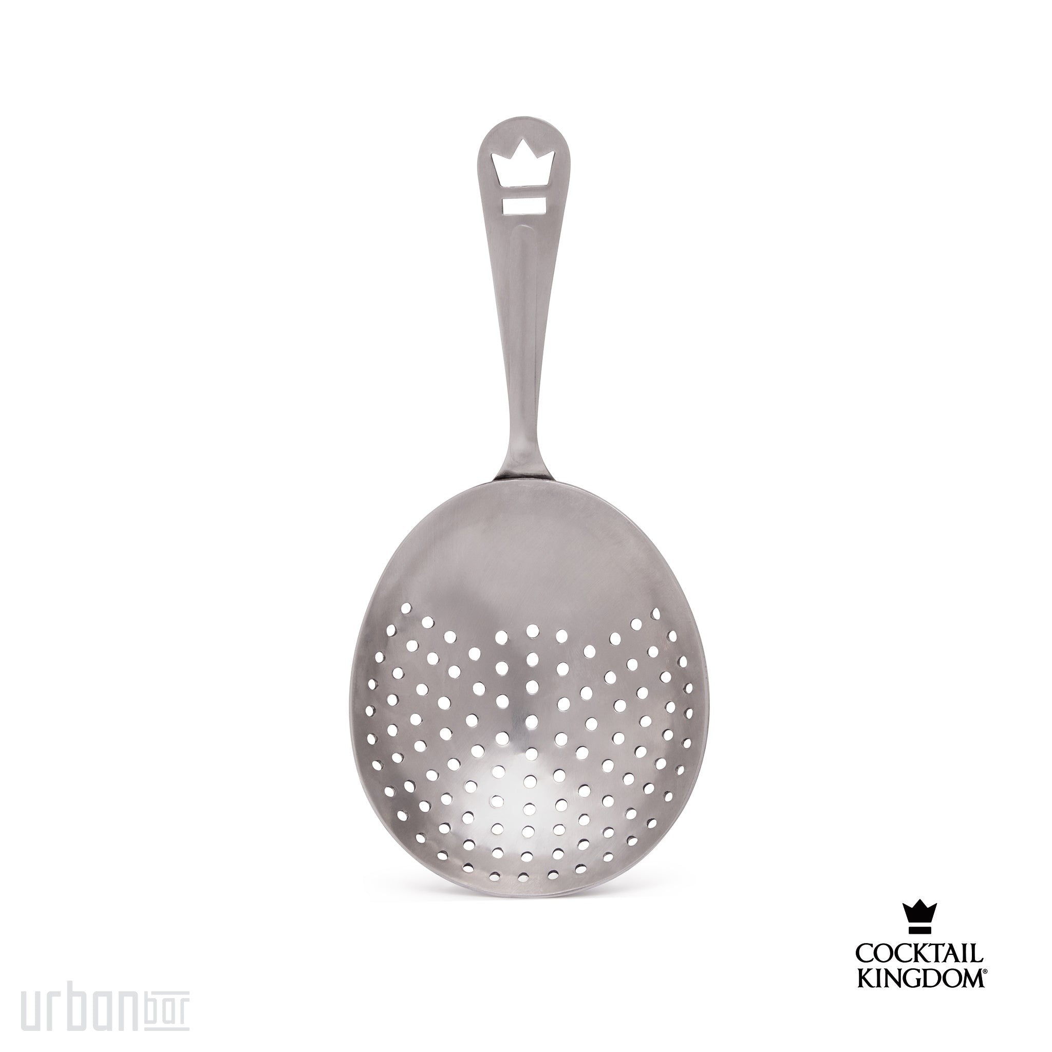Premium Julep Strainer - Stainless Steel / Matte Finish