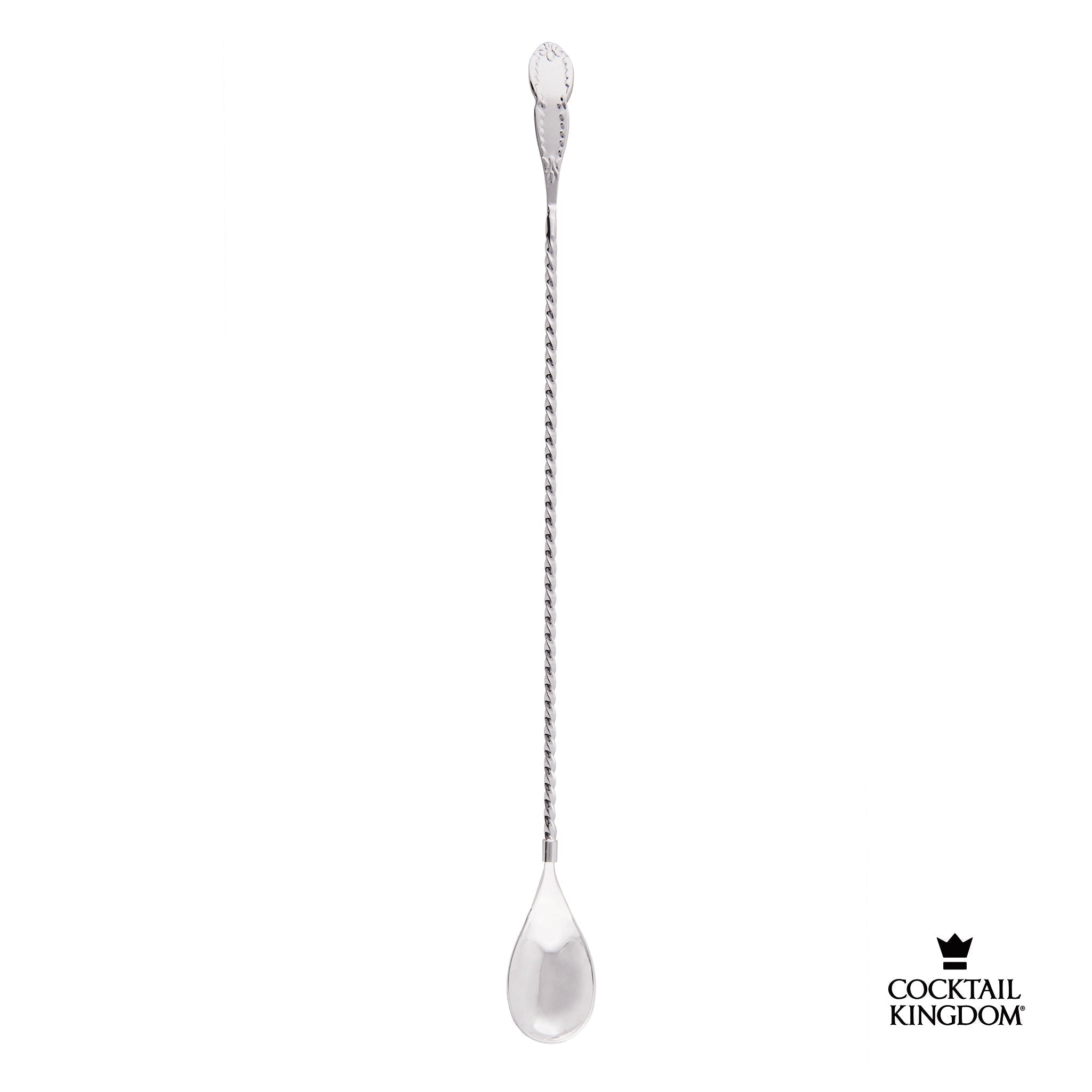 Jim Gray Cucchiaio da bar - Placcato argento EPNS / 33cm