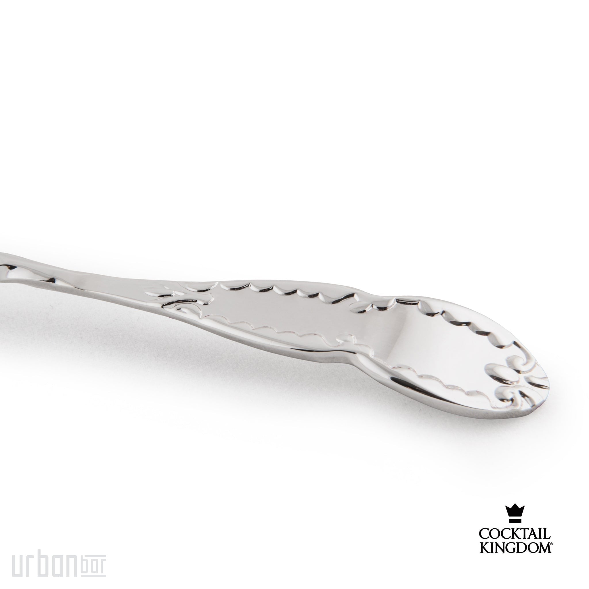 Cuchara de bar Jim Gray™ - EPNS plateada / 33 cm