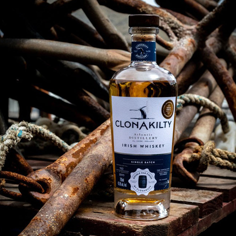 Clonakilty Single Batch Double Oak Irish Whiskey - 70cl – Urban Bar