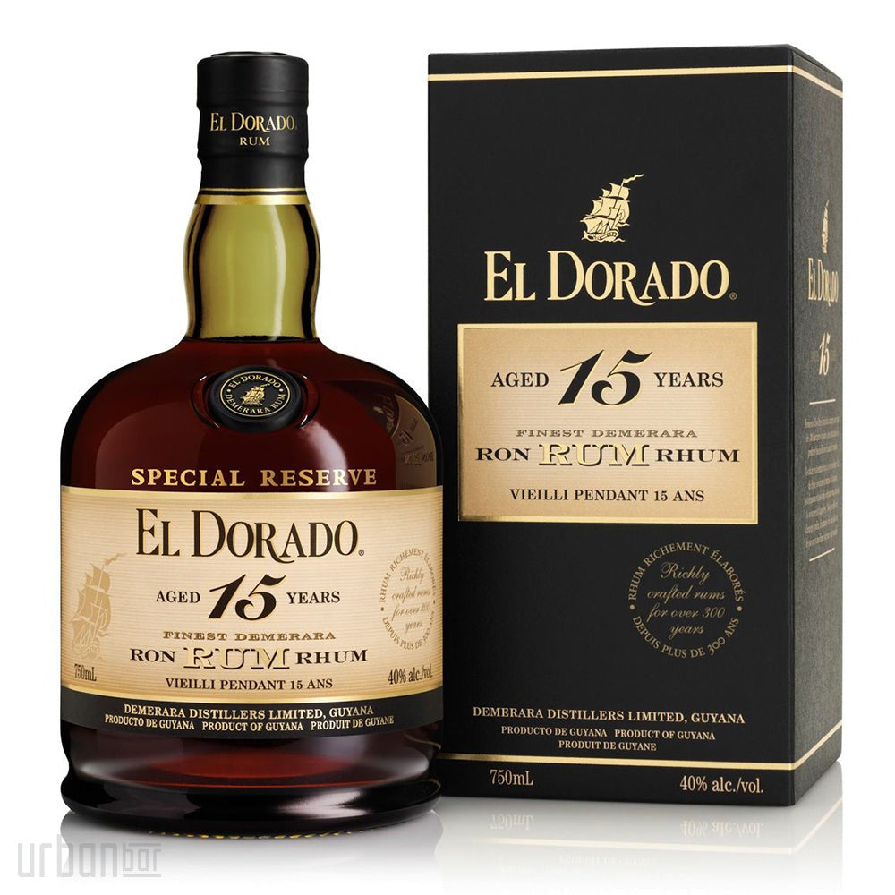 El Dorado 15 ans - 70cl