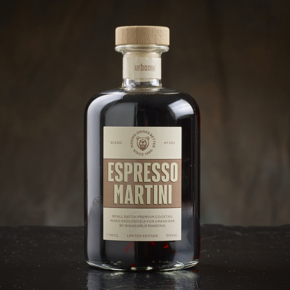 Vorgemixter Espresso Martini (Nr. 2) - 50cl