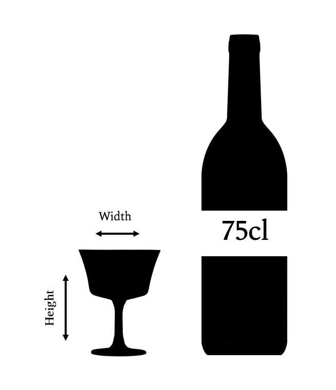 1920 Fizz Coppa da cocktail 20cl