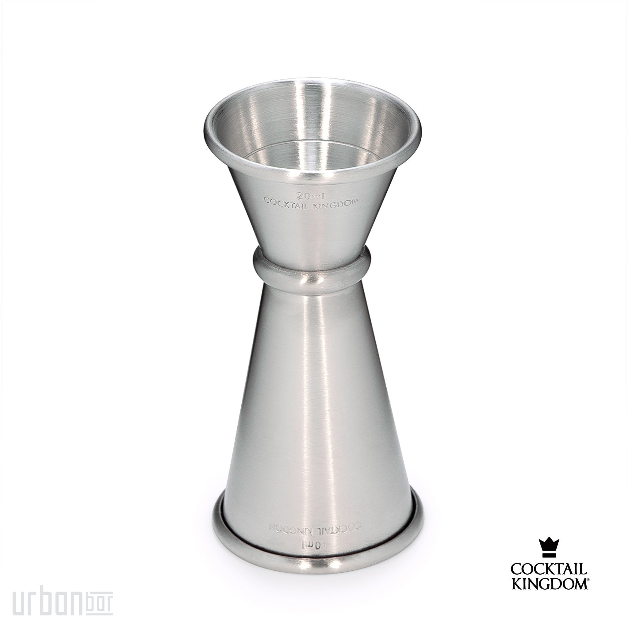 Jigger estilo japonés de 20 ml/40 ml, de acero inoxidable