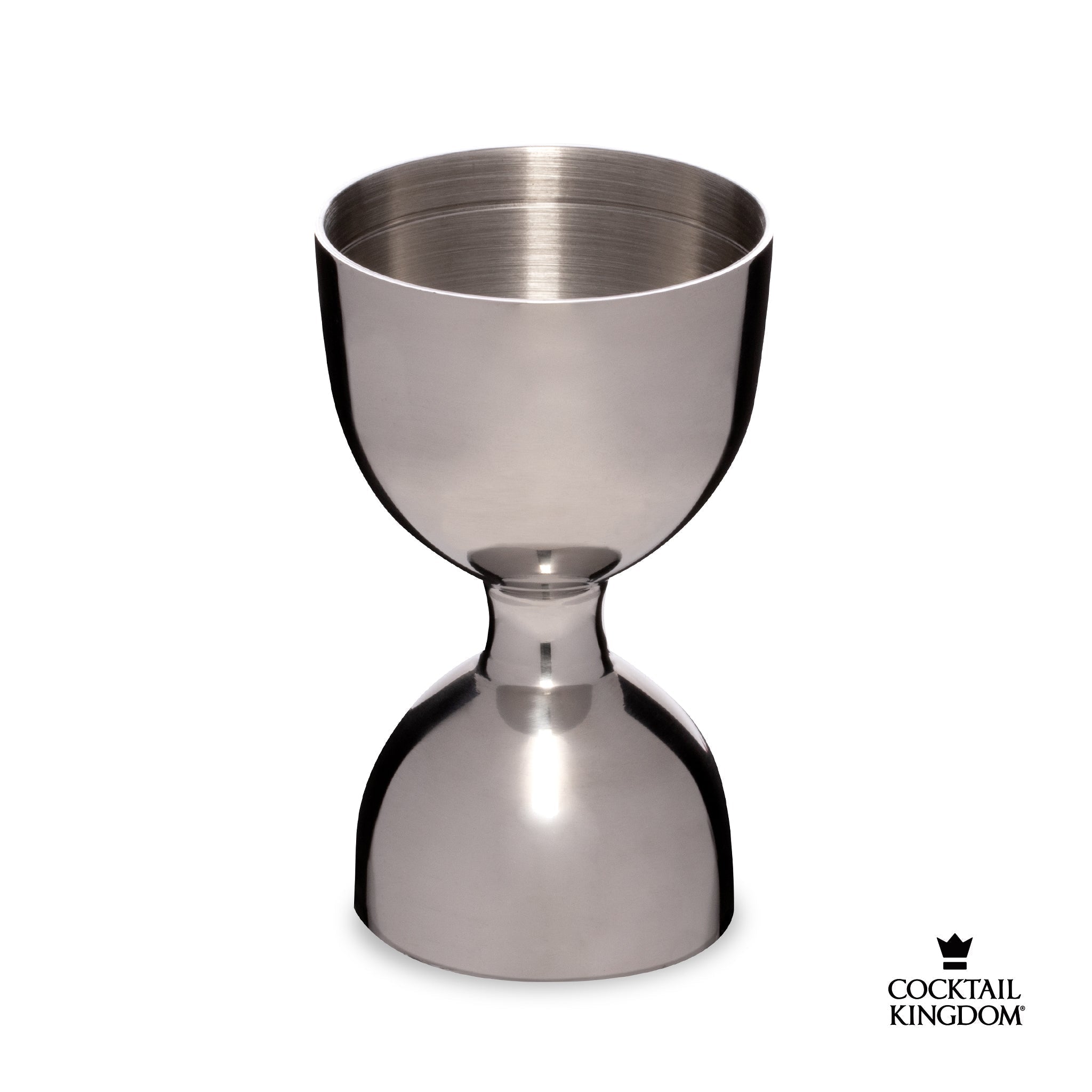 Jigger Leopold® de 1 oz o 2 oz, de acero inoxidable