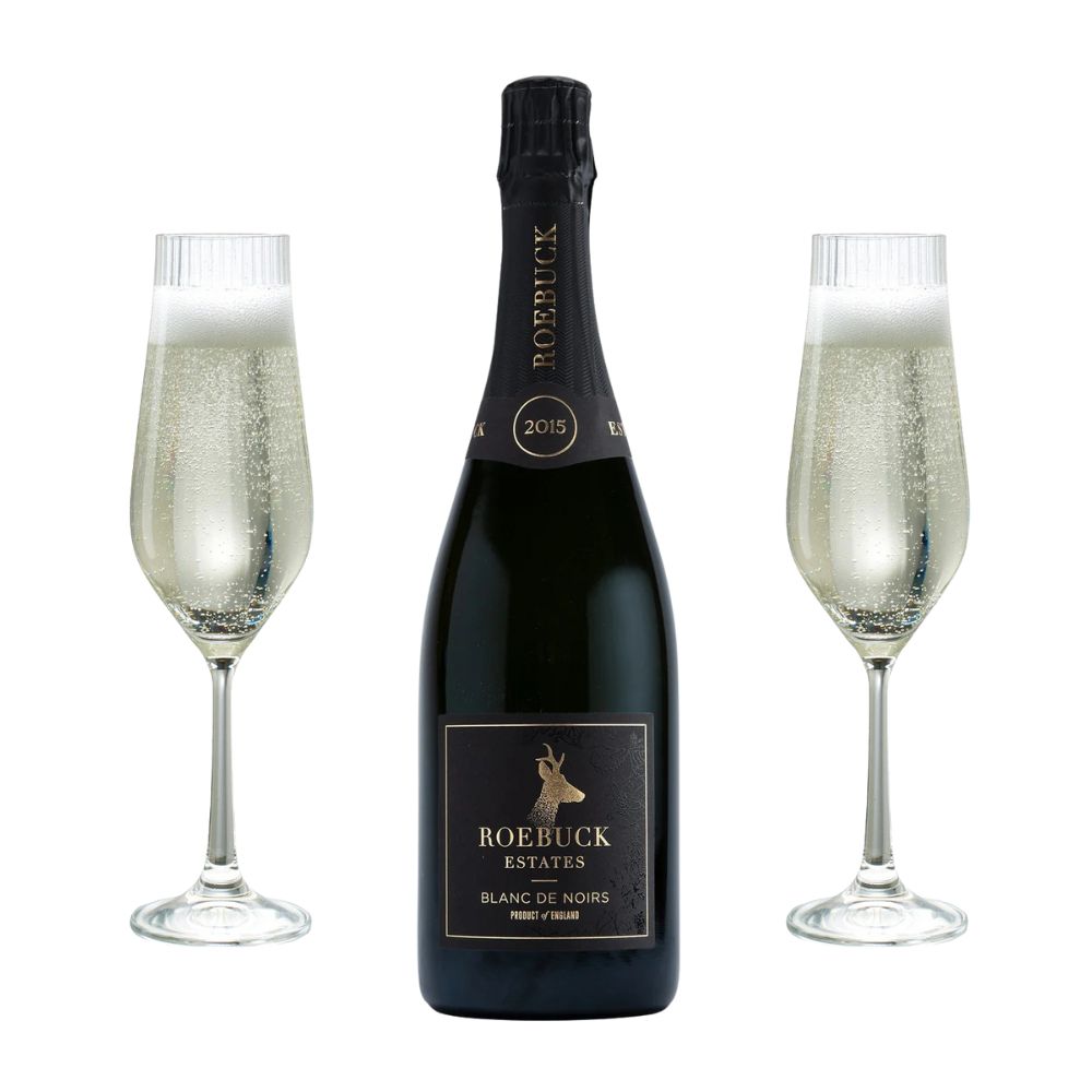 Roebuck Blanc de Noirs 2015 et coffret flûte Gradara