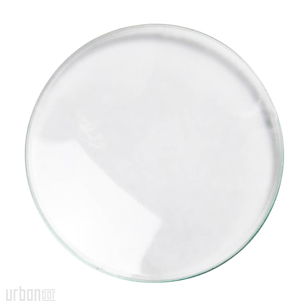 Cristal de reloj de destilería de whisky, lente de 5 cm