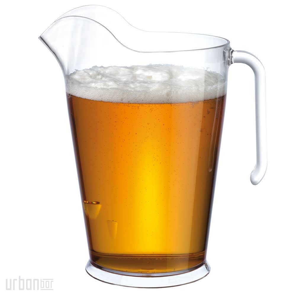 Jarra apilable de 4 pintas Fresco CE de 2,28 litros