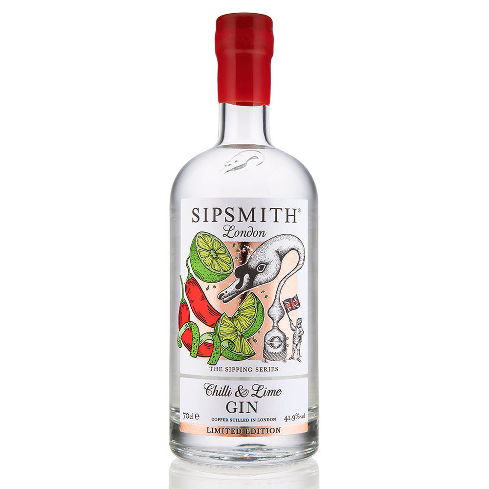 Sipsmith Chili y lima - 70cl