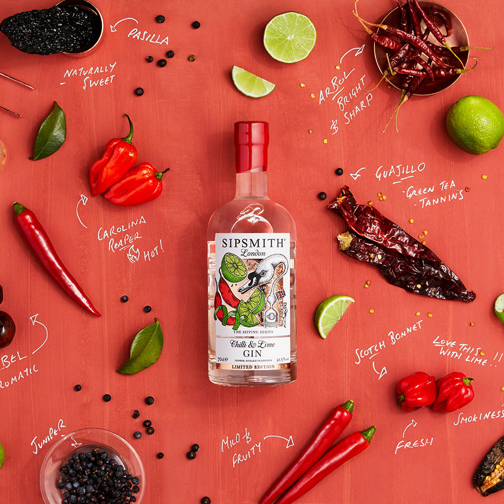 Sipsmith Chili y lima - 70cl