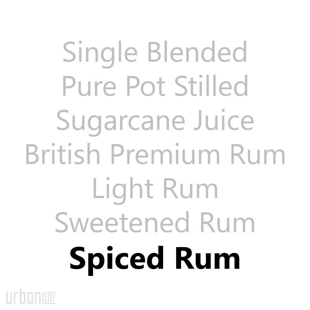 Duppy Share Rhum épicé - 70cl