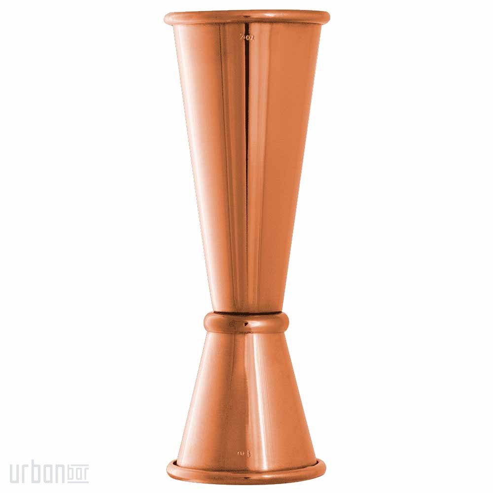Jigger de cobre Ginza de 1 oz o 2 oz
