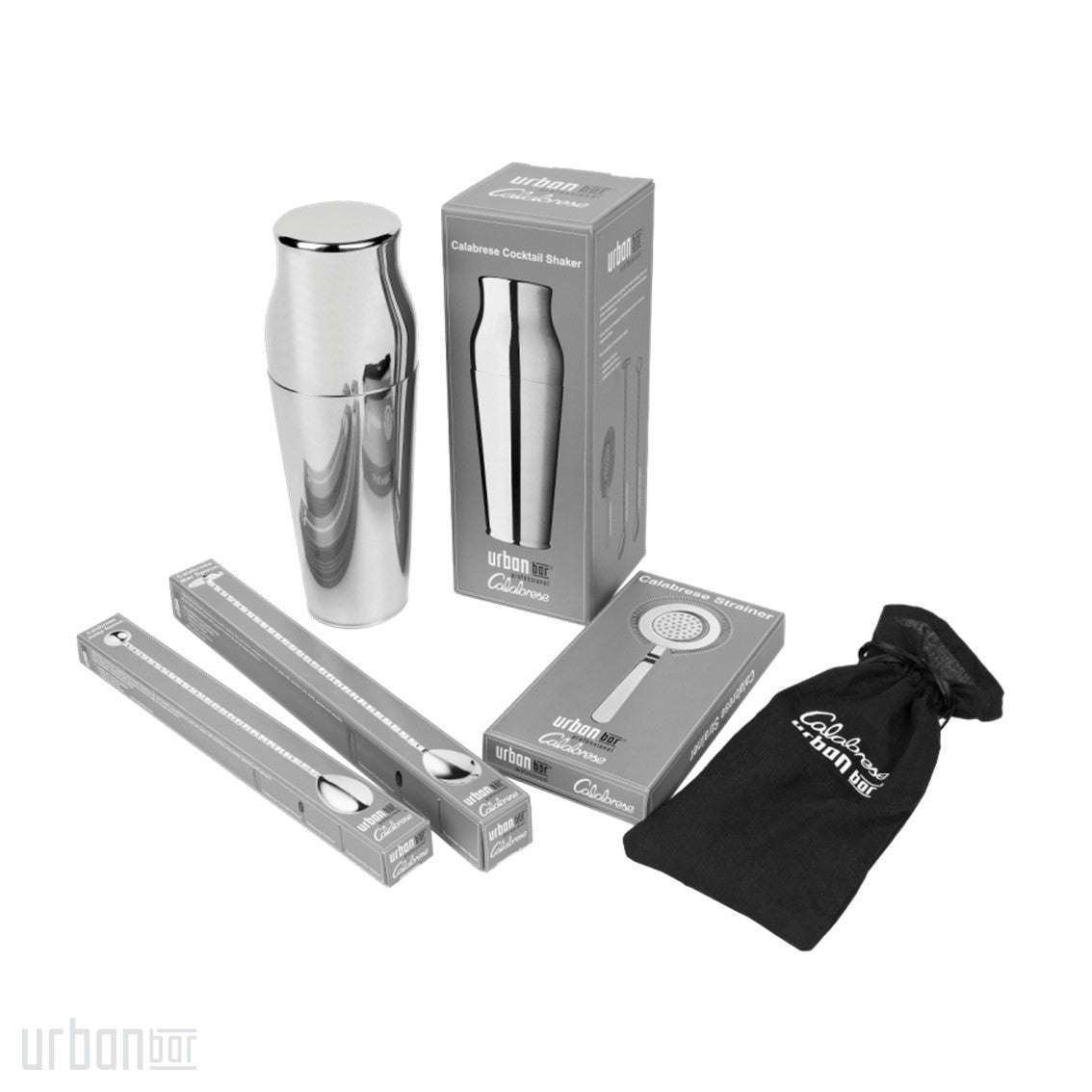 Cuchara Julep de acero inoxidable Calabrese de 28,5 cm