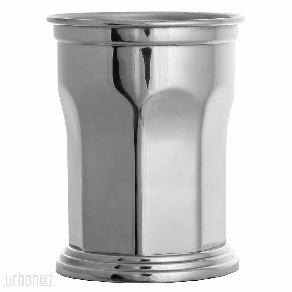 Octagonal Stainless Steel Julep Cup 39cl