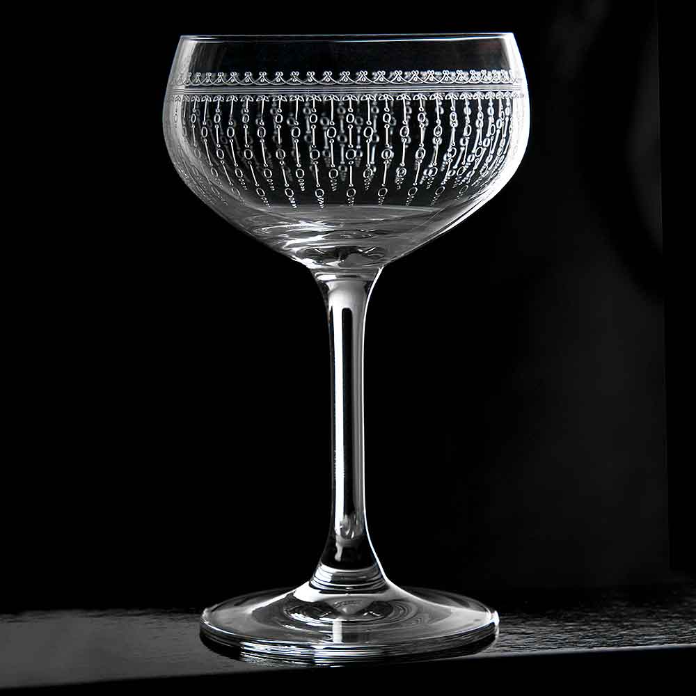 1920 Champagne Glass Coupe 21cl- Box4
