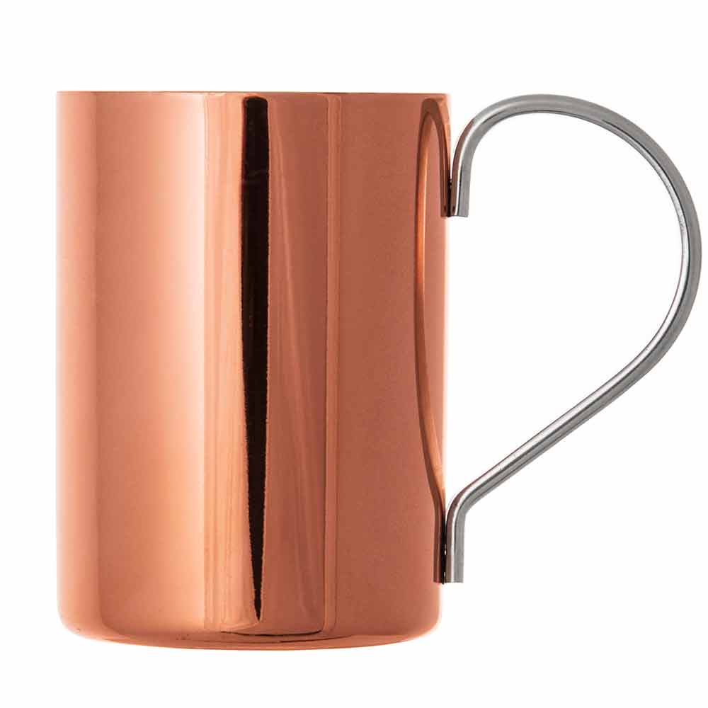 Copper Plated Mug 32.5cl – Urban Bar