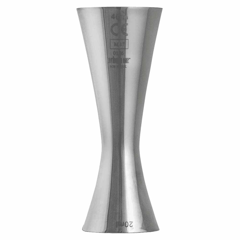 Aero® Misurino da cocktail in acciaio inossidabile 20ml/40ml