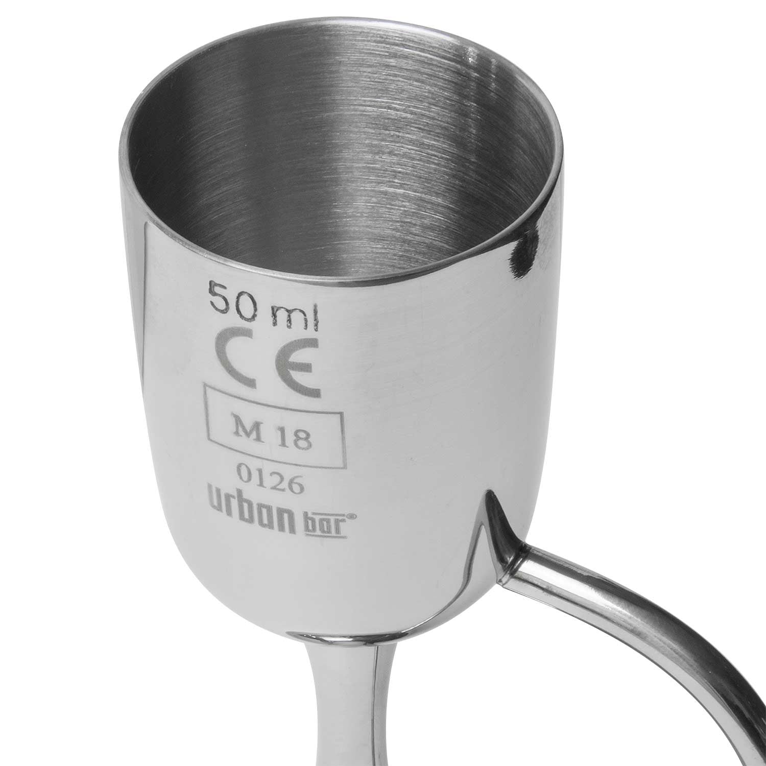 Jigger para cócteles Coley® de 25 ml/50 ml CE