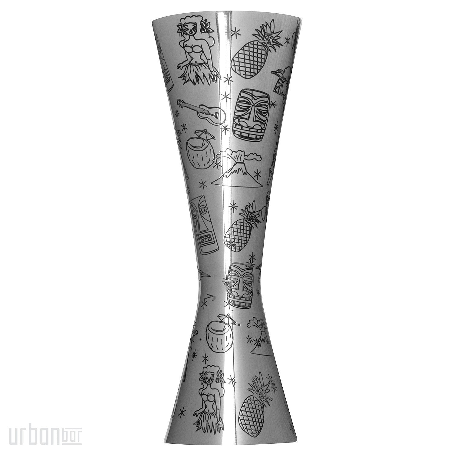 Tiki Aero® Stainless Steel Jigger 1oz/2oz