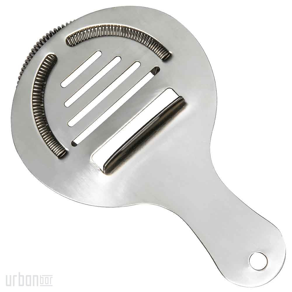 Colador de cócteles de acero inoxidable Coley® de 15,5 cm