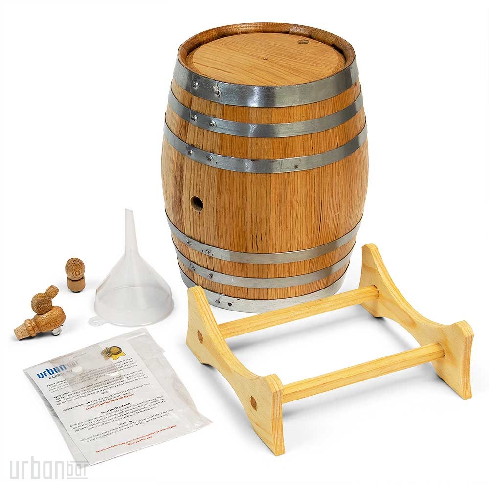 Barrica de roble para cócteles de 5 litros