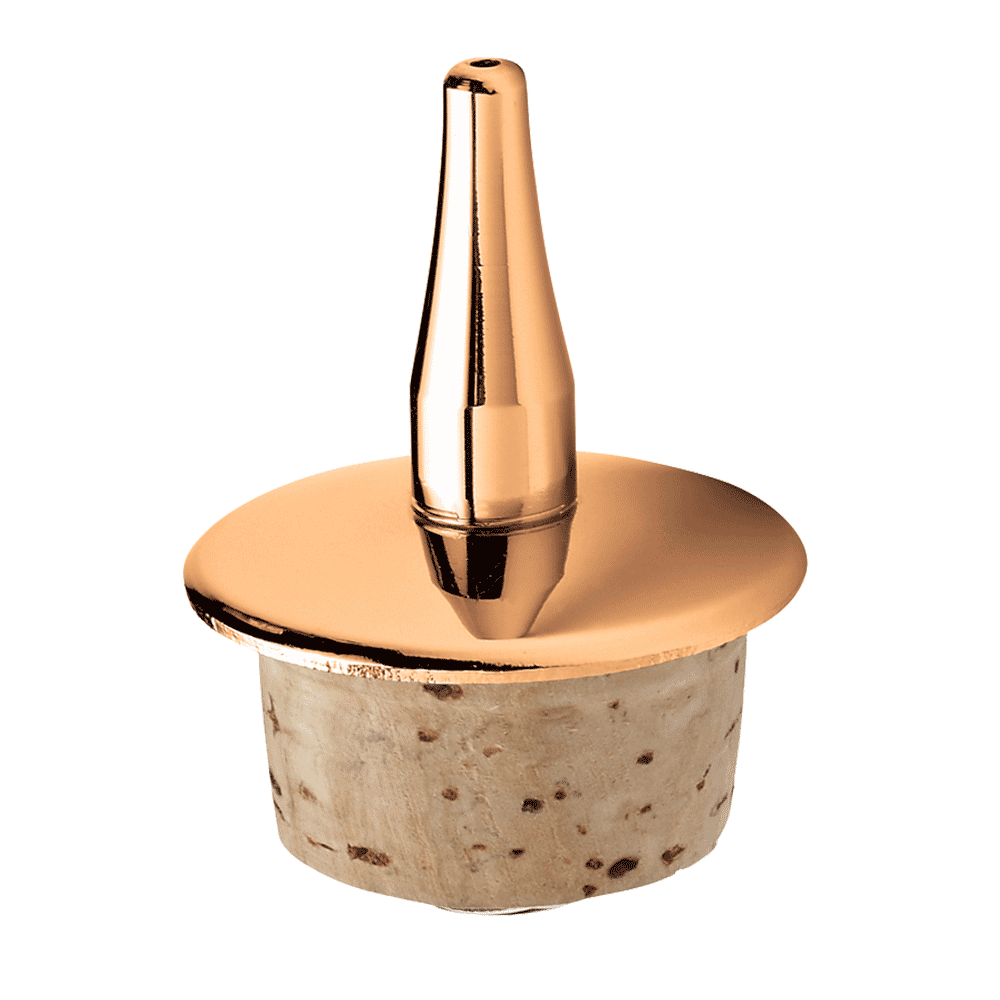 Dripper en or rose