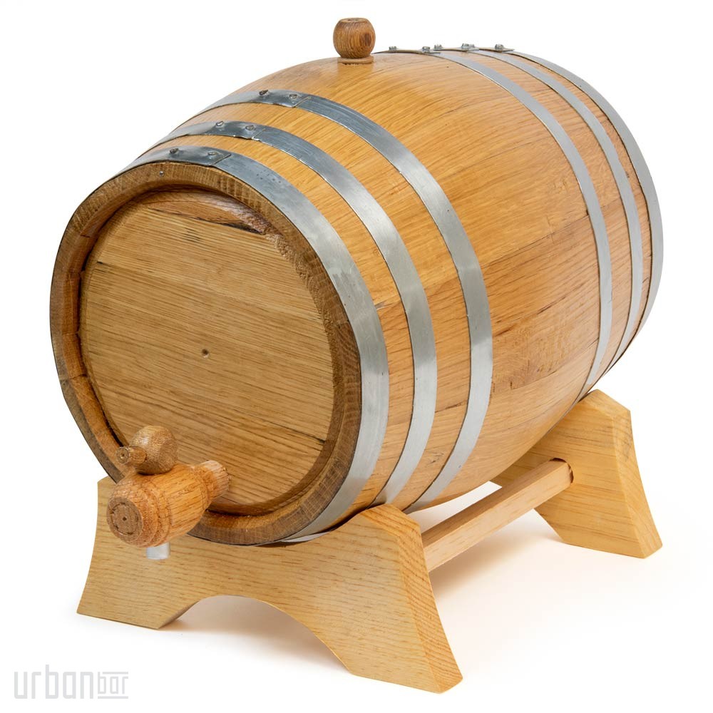 Barrica de roble para cócteles de 10 litros