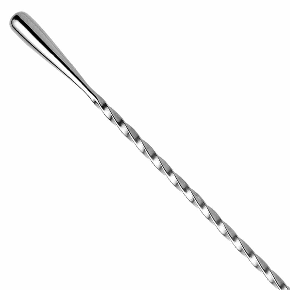 Cucchiaio da bar in acciaio inox Drop 30 cm