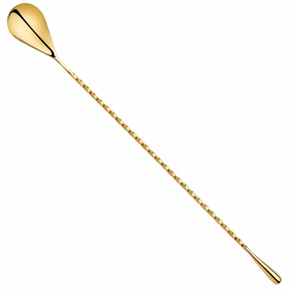 Cucchiaio a goccia Gold Bar 30cm