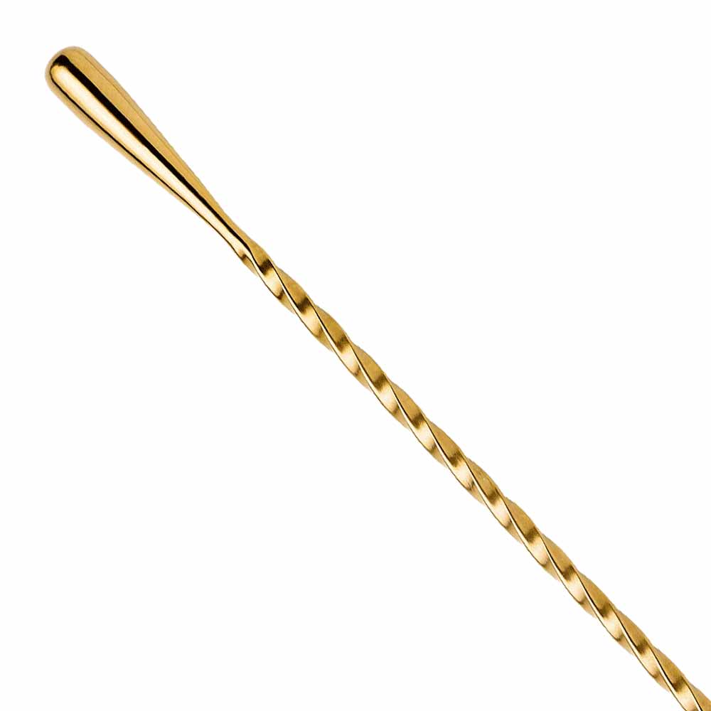 Cucchiaio a goccia Gold Bar 30cm